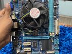 Gigabyte h110-Ddr4-Mother board 100% ok Full Fresh Condition