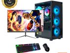 Gigabyte H110+Core i3 6th Gen+8GB Ram+128GB SSD +19" Led Monitor