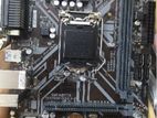 Gigabyte H310M DS2 Motherboard For 8th & 9th Gen 1 Year Warranty