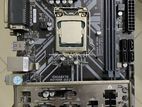 Gigabyte h310m + i3 8th gen prosesor ক‌ম্বো অফার