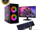 Gigabyte H61+ Core i5 3rd Gen+ 8GB Ram+ 128GB SSD + 19" Led Monitor