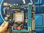 Gigabyte H61 korean motherboard with 1 year warranty