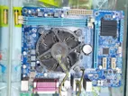 Gigabyte H61 motherboard + Core i3 2nd gen Combo