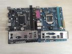 Gigabyte H61 Used Board ( 10 Days replacement warrenty)