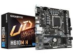 GIGABYTE H610M H DDR5 mATX Motherboard