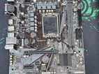 GIGABYTE H610M S2H DDR4 H610 Intel LGA 1700 Micro ATX Motherboard