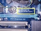 Gigabyte H61M 3rd Gen Mother Board with 4GB RAM & Core i3 Processor