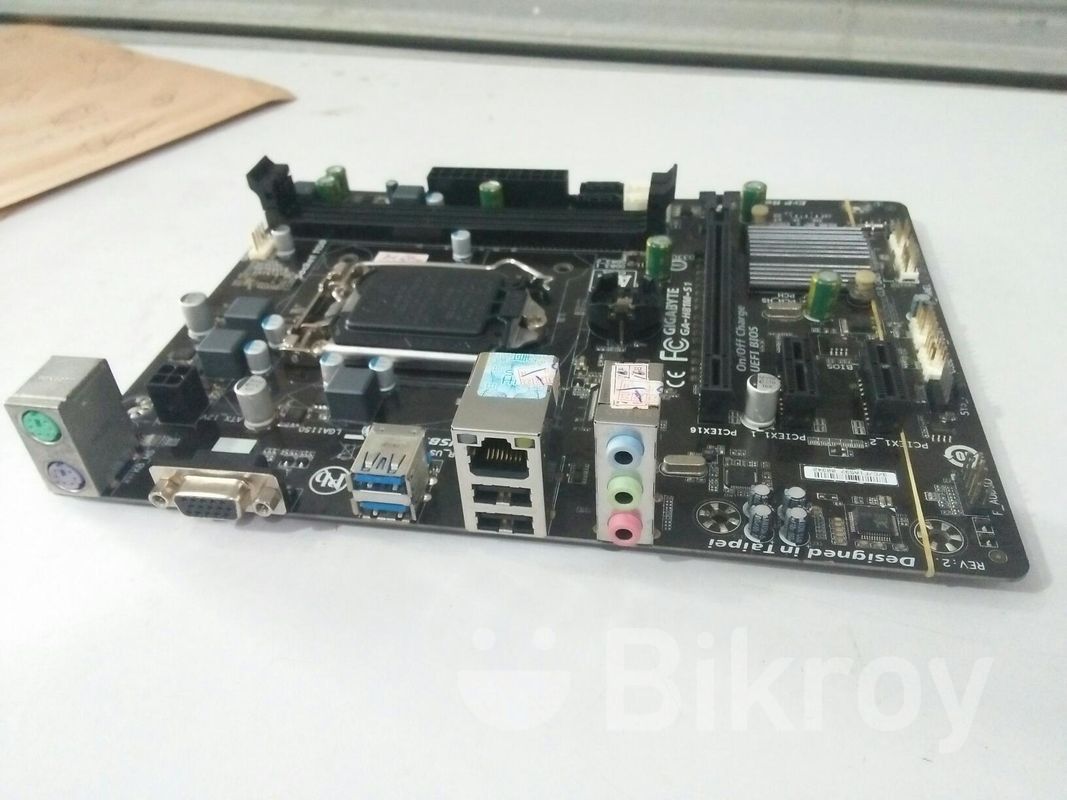 Gigabyte H814th Gen Motherboard for Sale in Narsingdi Bikroy