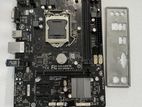 Gigabyte H81 4TH Gen Motherboard Fresh Condition