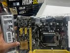 Gigabyte H81 4th gen Motherboard with warranty