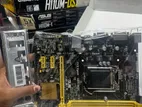 Gigabyte H81 4th gen Motherboard with warranty