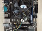 Gigabyte H81 Board+ i3 4t gen processor + 4gb ram combo