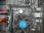 Gigabyte H81 Board + i3 4th gen pro 4GB RAM combo