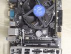 Gigabyte H81 Board+ i3 4th gen Pro + 4GB Ram combo