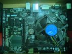 Gigabyte H81 board+ i3 4th pro+ 4GB ram+Colling fan combo