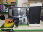 Gigabyte H81 Core i3 4th gen PC+Samsung 19" LED Monitor (8GB+128 GB SSD)