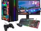 Gigabyte H81+ Core i3 4th Gen+8GB Ram+128GB SSD (1 Year Warranty)
