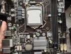 Gigabyte H81 Full Fresh Motherboard