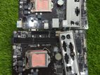 gigabyte H81 motherboard full fresh 100% ok