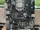 Gigabyte h81 Motherboard + Processor