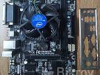 Gigabyte H81 Motherboard with Core I3 4th Gen Processor And 8gb Ddr3 Ram