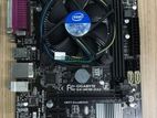 Gigabyte H81 Used Motherboard