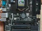 Gigabyte H.81 Used motherboard