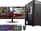 Gigabyte H81+Core i3 4th Gen+Ram 8GB+128 GB SSD+19" Led monitor