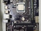 Gigabyte h85 Motherboard 100% Full Fresh