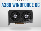 GIGABYTE Intel Arc A380 WINDFORCE OC 6GB DDR6 Graphics 1Year Warranty