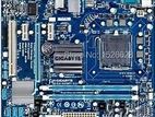 Gigabyte motherboard & processor