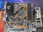 GIGABYTE Motherboard B450 AORUS M AM4 AMD Micro ATX