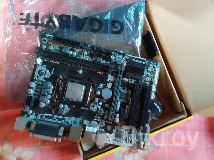 gigabyte/Msi h110 Motherboard low price বিক্রি টঙ্গী Bikroy