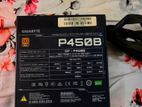 Gigabyte P450B 450W 80 Plus Bronze Certified