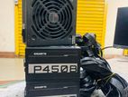 GIGABYTE P450B.. gamin Power Supply 80plus bronze