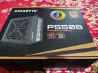 Gigabyte P550B 550W 80 Plus Bronze Certified Power Supply