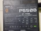 gigabyte power supply p550b