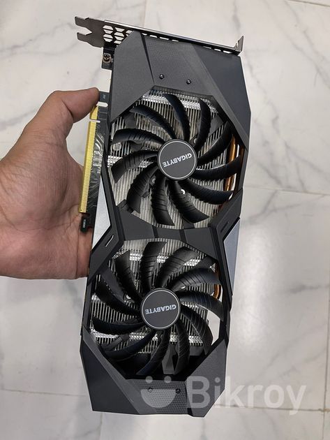 GIGABYTE RTX 2060 6GB DDR6 HIGH GPU WARRANTY for Sale in Mirpur | Bikroy