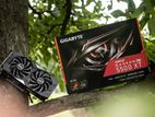 Gigabyte Rx 5500xt OC 4GB DDR6 Gaming Graphics Card Box & Warranty