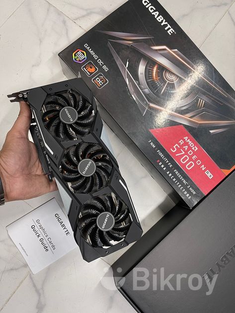 GIGABYTE RX 5700 8GB DDR6 HIGH GPU WARRANTY for Sale in Mirpur | Bikroy