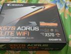 Gigabyte X570 Aorus Elite WiFi motherboard