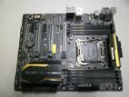 Gigabyte x99p SLi motherboard 8Ram slot