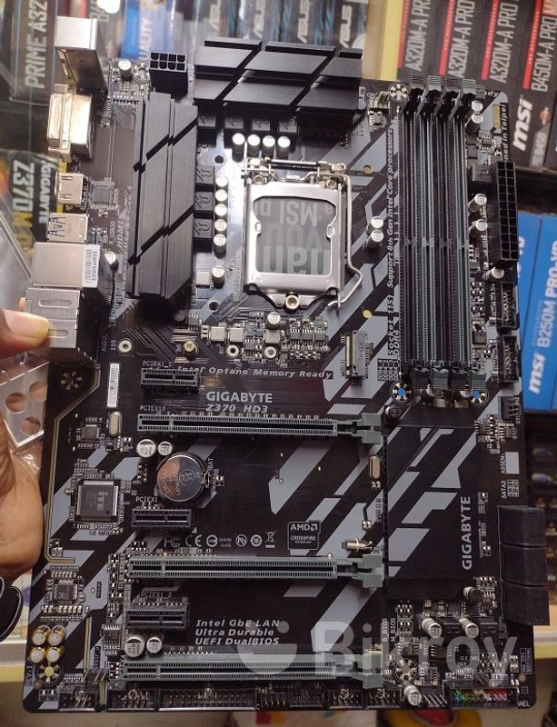 Cmos Z370 Hd3 Z370 Intel 7th Gen Motherboard List MSI Z370 GAMING