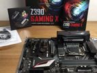 GIGABYTE Z390 GAMING X ATX Motherboard 7 Days Check Warranty