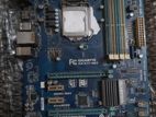 Gigabyte Z77 HD3 mother board with core i5 3470 3rd processor 8 GB RAM