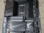 Gigabyte Z790 Aorus Elite Ddr5 Motherboard & Corsair 32gb