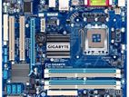 GigabyteG41 DDR-3 Motherboard (duel core And Core2 due pro support)