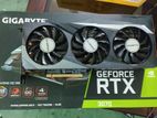 GIGAᗷYTE GeForce® Rtx-3070 8GB DDR6 Gaming Graphics With Box & Warranty