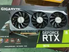 GIGAᗷYTE GeForce® Rtx-3070 8GB DDR6 Gaming Graphics With Box & Warranty