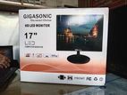 Gigasonic 17" LED Monitor +With BOX
